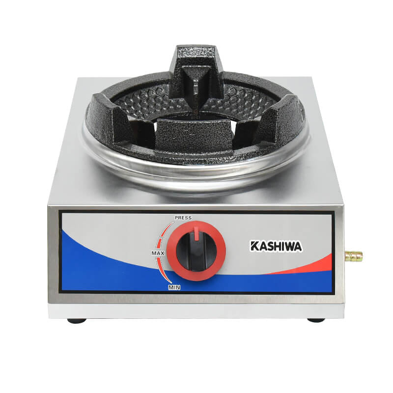 เตาแก๊สตั้งโต๊ะ KASHIWA รุ่น K-1008 สีเงิน_0